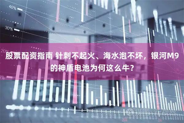 股票配资指南 针刺不起火、海水泡不坏，银河M9的神盾电池为何这么牛？
